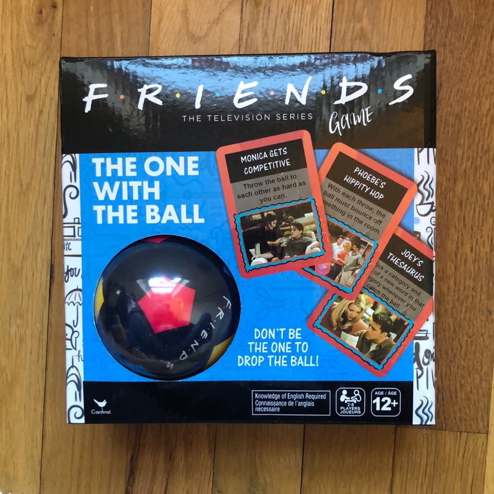 FRIENDS “The One With The Ball” Game